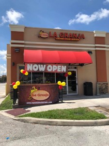 La Granja Poinciana Now Open!