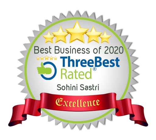 Kolkata's Leading Astrologer, Dr. Sohini Sastri, Wins the 2020 Three Best Rated Award for the Best Astrologer