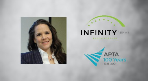Infinity Rehab Therapist Selected as APTA Centennial Scholar