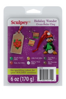 Sculpey III Holiday Wonder Clay Set 