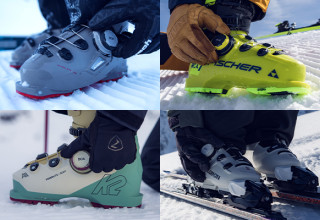 BOA Fit System Alpine Ski Boots