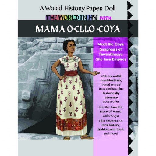 New Series of Diverse Paper Doll History Books for Kids Launches on Kickstarter