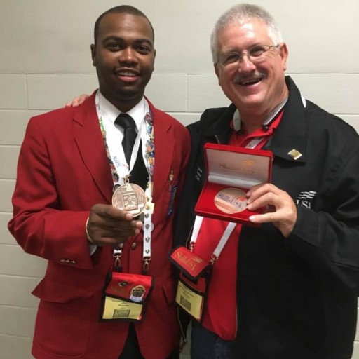 HVAC Student Deshia Peters Places in SkillsUSA Championship