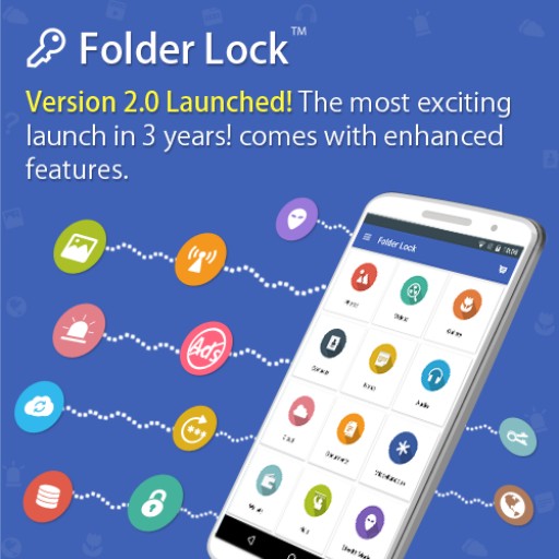Folder Lock for Android Version 2.0 Launched