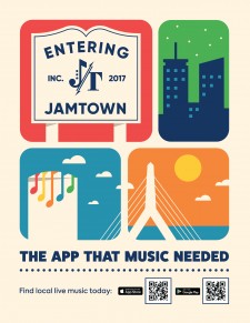 JamTown - Local Live Music Finder 