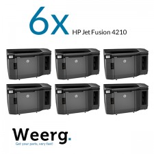 Weerg's 6 New HP Jet Fusion 4210