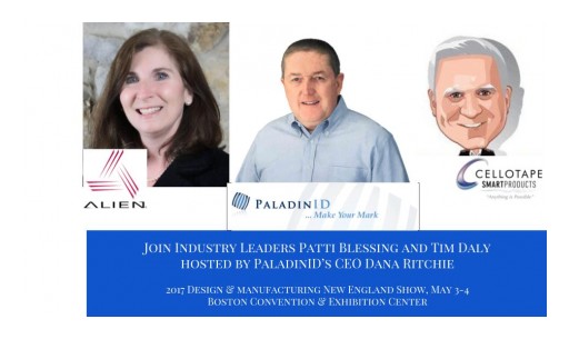 PaladinID Brings RFID Industry Leaders Together at the DMNE Show