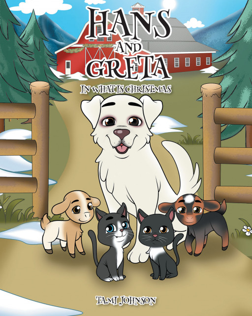 Author Tami Johnson’s new book, ‘Hans and Greta: In What Is Christmas’ is the story of twin baby goats discovering the magic of Christmas for the very first time