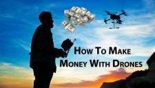 Make money with DJI drones