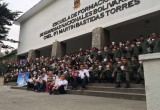 the Way to Happiness workshop with members of the Venezuela National Guard
