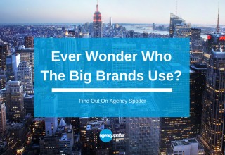 Ever Wonder Who The Big Brands Use? Find Out On Agency Spotter