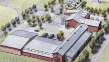 Planned Gummi World Facility