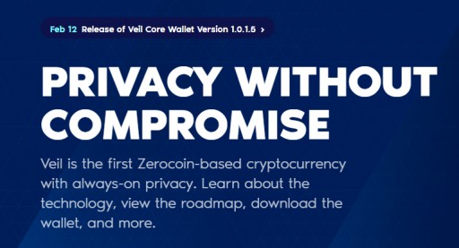 Release of Veil Core Wallet Version 1.0.1.5