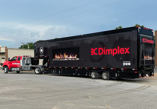 Dimplex Announces the 'Discover Dimplex Tour' - Bringing a Luxury Showroom to 32 States