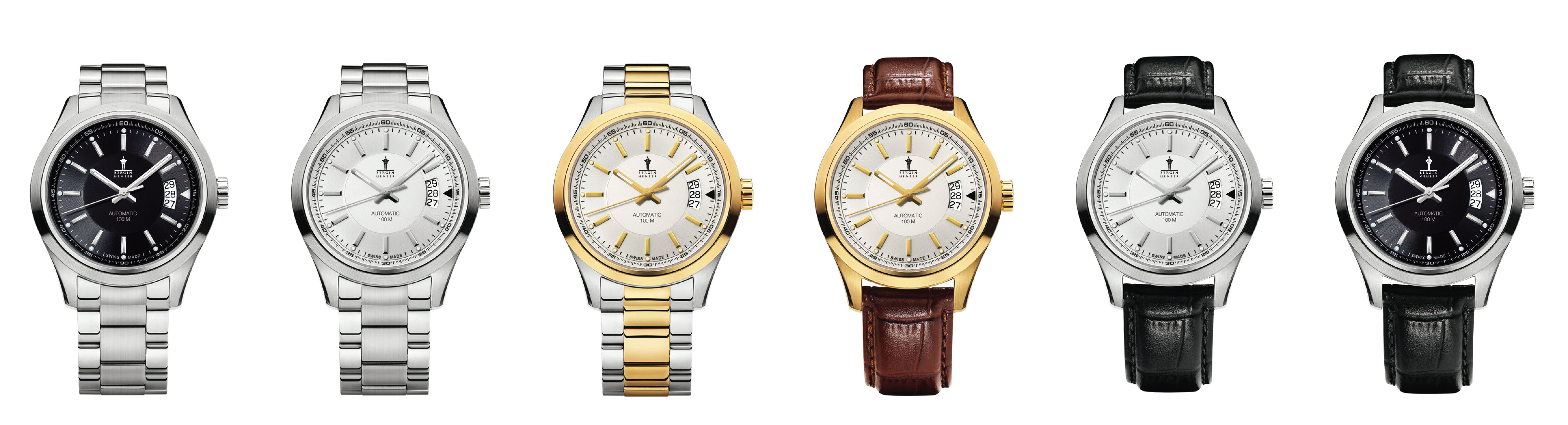 Bergin Watch Company Launches Swiss Made Luxury Watches for the Masses ...