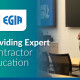 EGIA and Pearl Certification Partner for Expert Contractor Education