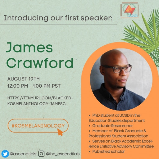 ASCENDtials Partners With James Crawford on Advancing Knowledge of Self in Black Education