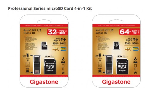 Gigastone Revises Memory Product Packaging to Assist Consumers