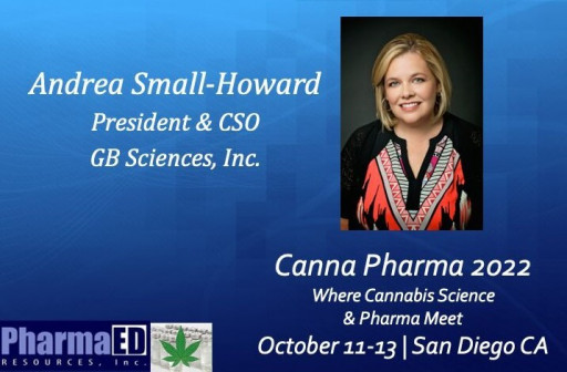 TODAY: Gb Sciences’ President Demonstrates Effectiveness of Simplified Therapeutic Mixtures Inspired by Cannabis Plant Extracts at Canna Pharma 2022 Conference