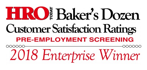 Asurint Named to HRO Today's 2018 Baker's Dozen List of Top Background Screening Providers
