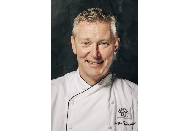 Chef Håkan Thörnström