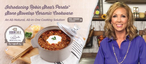 Robin Shea Releases Pareto Stone Cookware