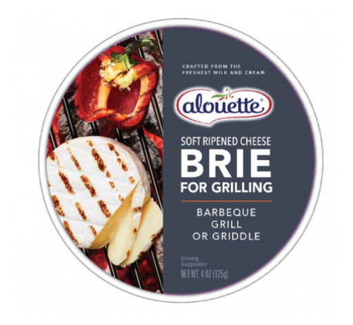 Alouette Introduces Brie for Grilling and Brings Back Brie for Baking