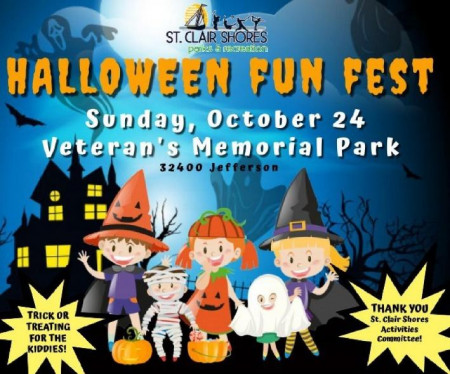 Halloween Fun Fest in St. Clair Shores, Michigan