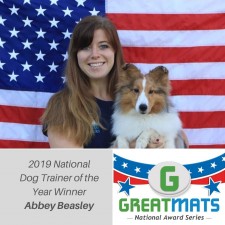 2019 National Dog Trainer of the Year Abbey Beasley