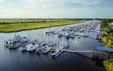 Brunswick Landing Marina in Brunswick, GA.