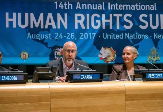 14th annual Human Rights Summit of Youth for Human Rights International