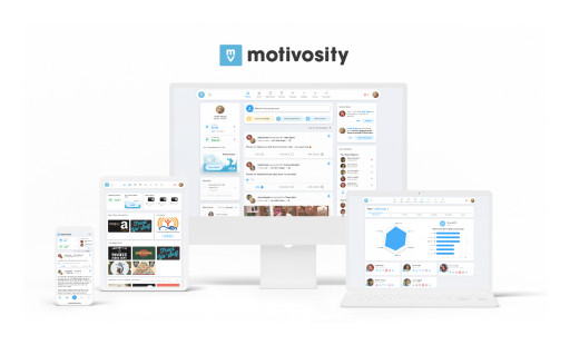 Motivosity Makes Showing Gratitude Even Easier with Release of New UI