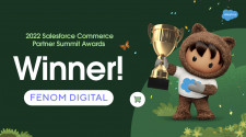 Fenom Digital named a Salesforce Commerce Cloud Partner of the Year for Best Up and Coming Partner