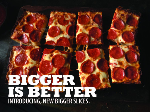 Jet's Pizza® Announces Menu Changes Including Bigger Slices