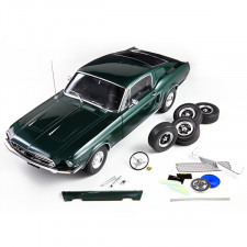 1:8 scale Ford Mustang GT buildup