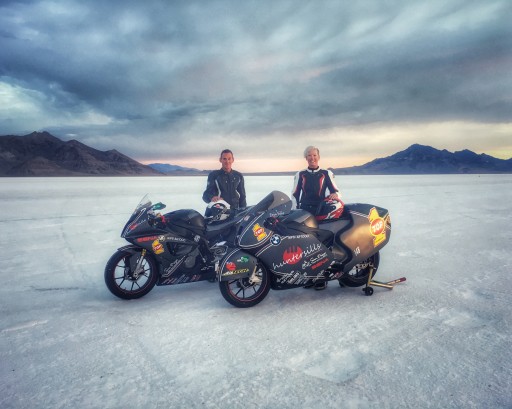 Hunter Sills Racing Earns Four World Records and One U.S. National Record at the AMA and FIM-Sanctioned Bonneville Motorcycle Speed Trials With Their BMW S 1000 RR Motorcycle