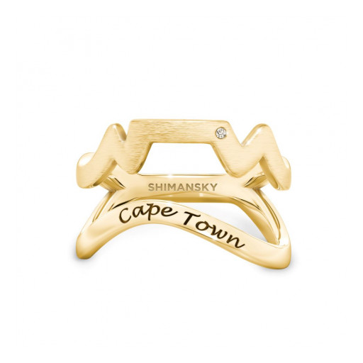 A World First - Cape Town Ring Just Launched