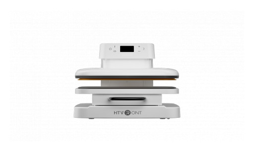 HTVRONT Announces Auto Heat Press - World's First Smart, Multifunctional Fast Heating and Pressure Control Machine