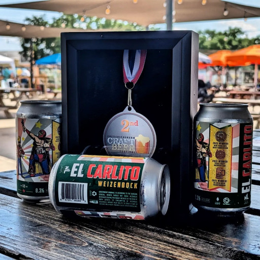 No Label Brewing's 'El Carlito' Wins at the Fredericksburg Craft Beer Competition