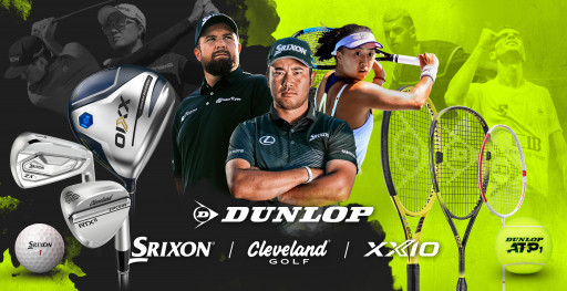 Dunlop Sports Launches New Global Websites Combining Golf Brands and Racket Sports