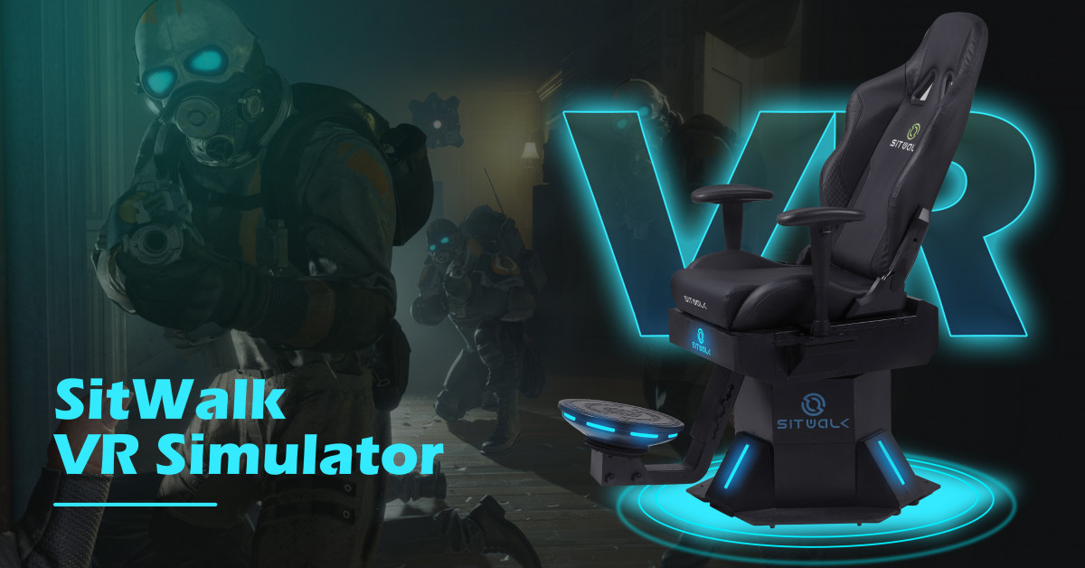 SitWalk Revolutionary FullMotion VR Controller Chair Announces