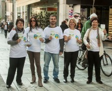 Volunteers from the Church of Scientology Athens