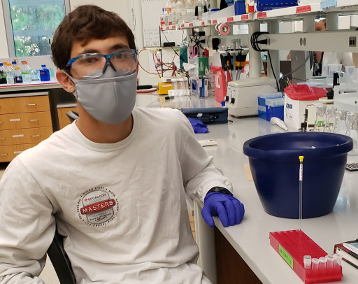 High School Student Researcher Advances Cancer Research During Pandemic