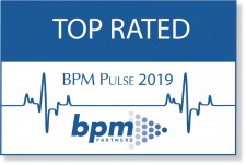 Longview TOP Rated Vendor in the BPM Pulse 2019