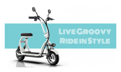 OMVOS Announces Launch of Vida-a-gogo, the E-Scooter Reinvented With Style, Safety, and Smart Technology