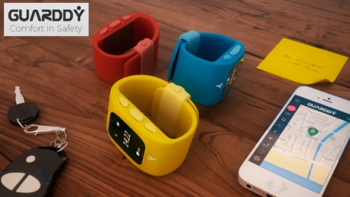 GUARDDY Introduces Their New GPS Safe Watch on Indiegogo