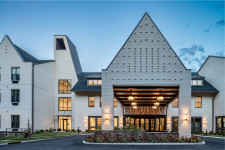 Thrive at Montvale is an innovative state-of-the-art senior complex