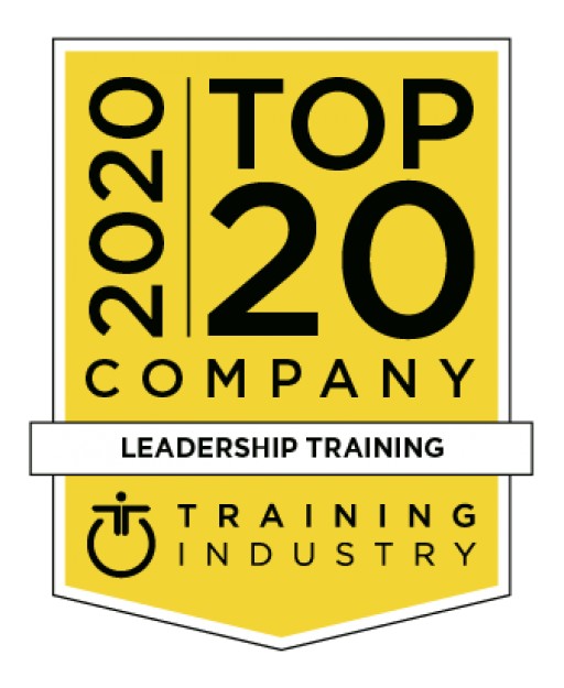 Partners in Leadership Recognized as 2020 Top Leadership Training Company
