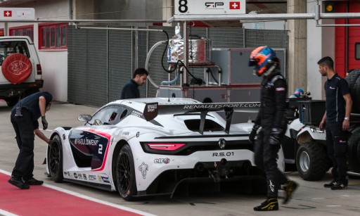 Owens Tests RS01 at Red Bull Ring