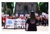CCHR Paris at a protest march June 10, 2017, demanding psychiatric reform. 